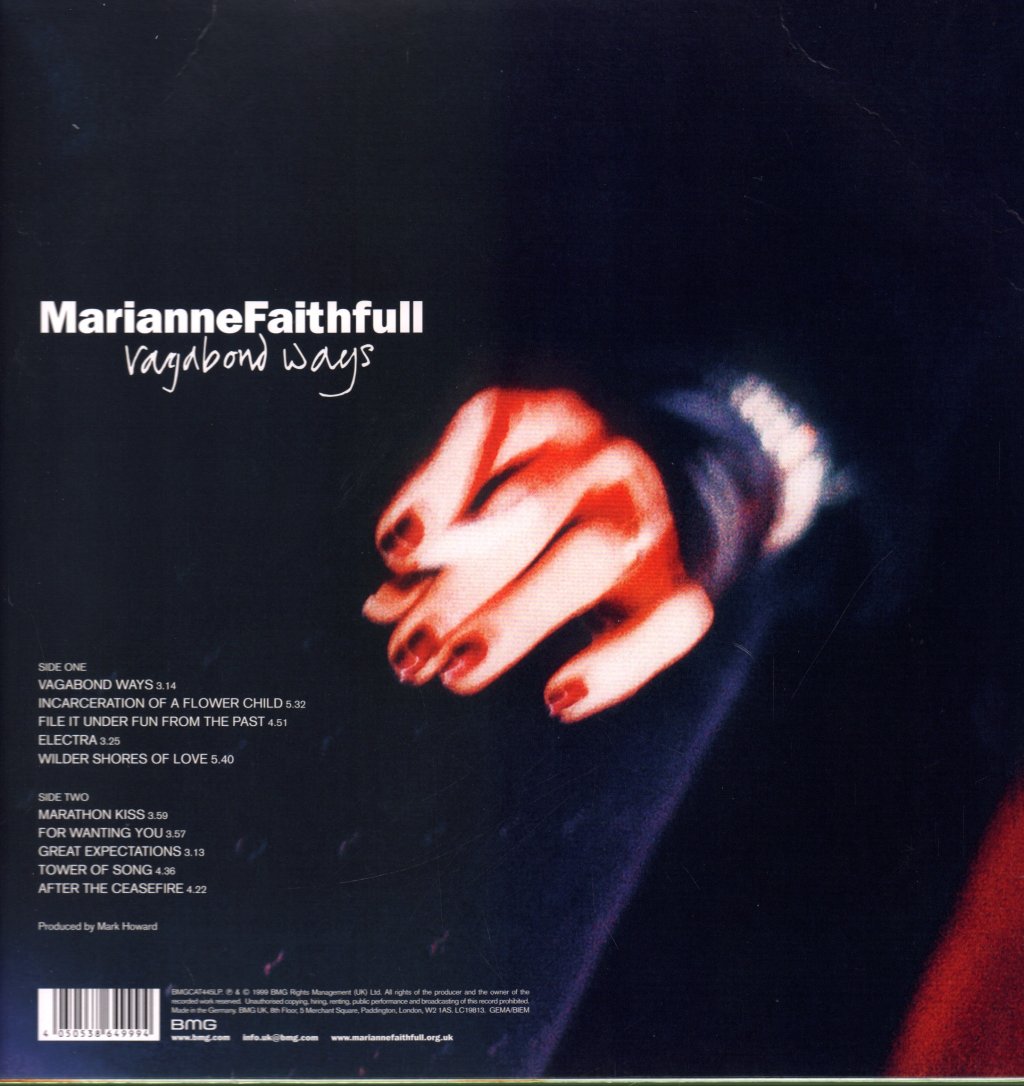 Marianne Faithfull - Vagabond Ways - Lp