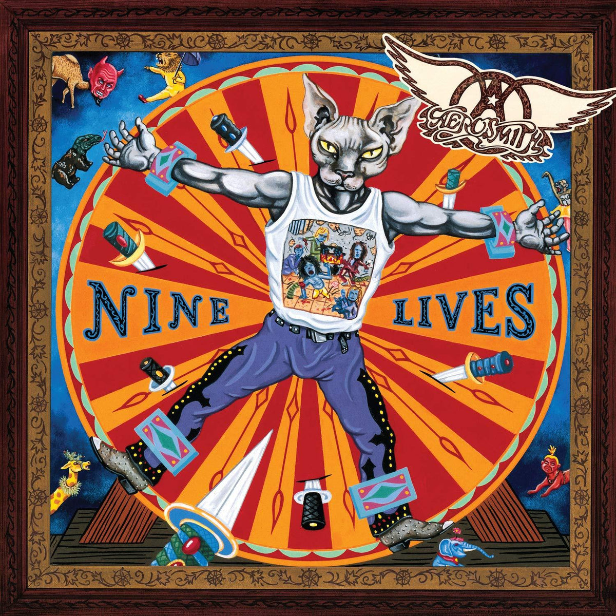 Aerosmith - Nine Lives - Double Lp