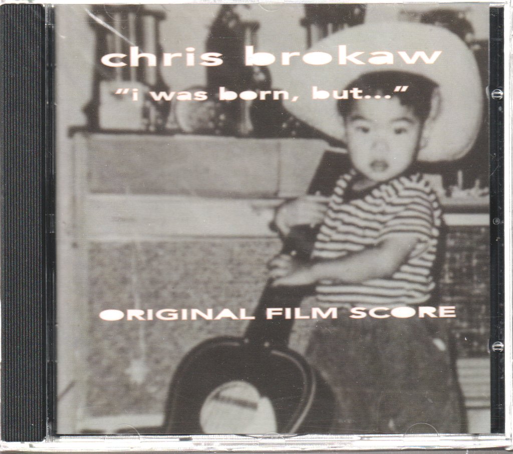 Chris Brokaw - I Was Born, But... (Original Film Score) - Cd