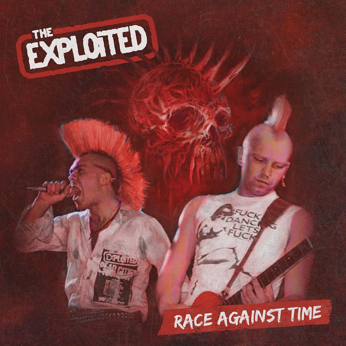 Exploited - Race Against Time - 7 Inch