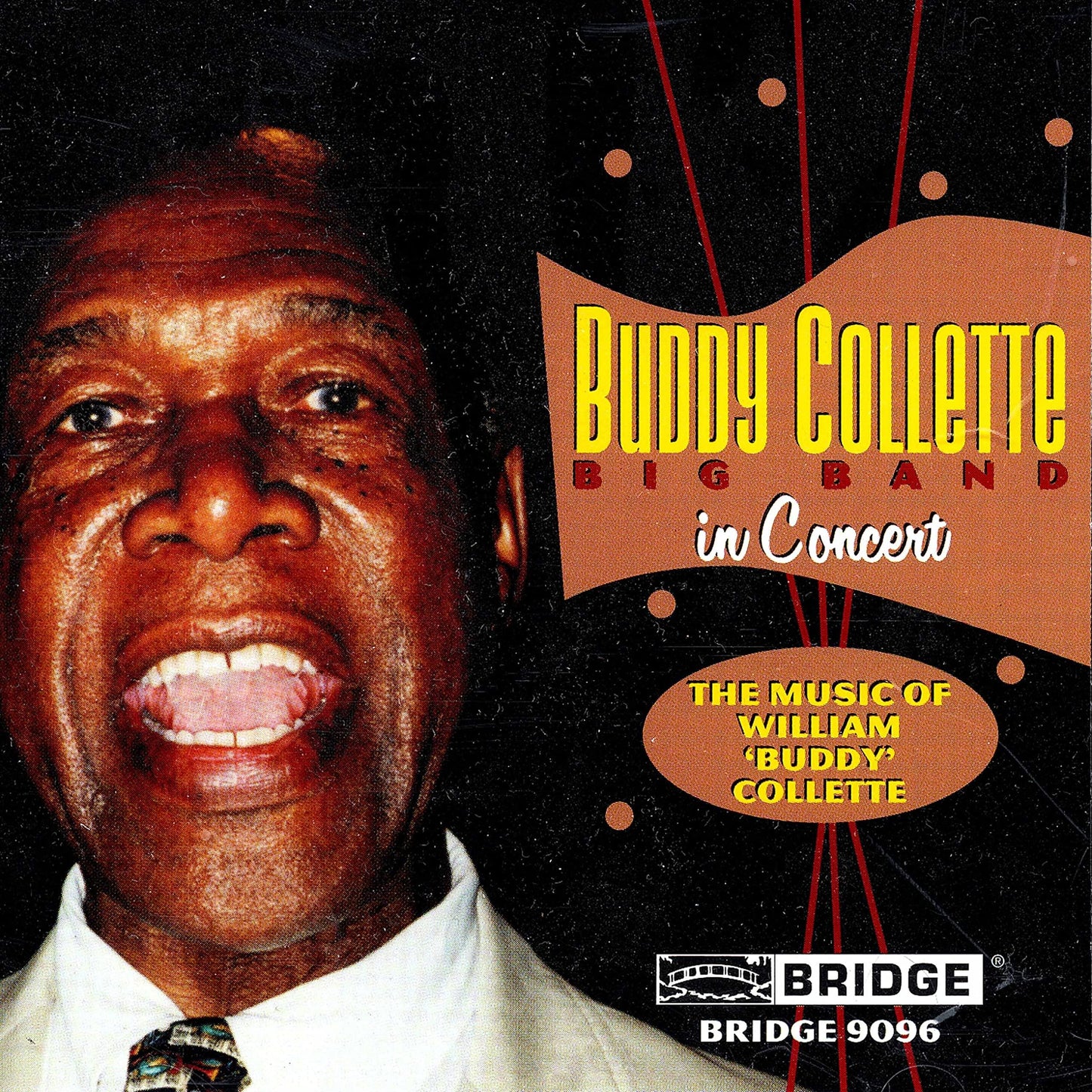 Buddy Collette - Buddy Collete Big Band In Concert - Cd
