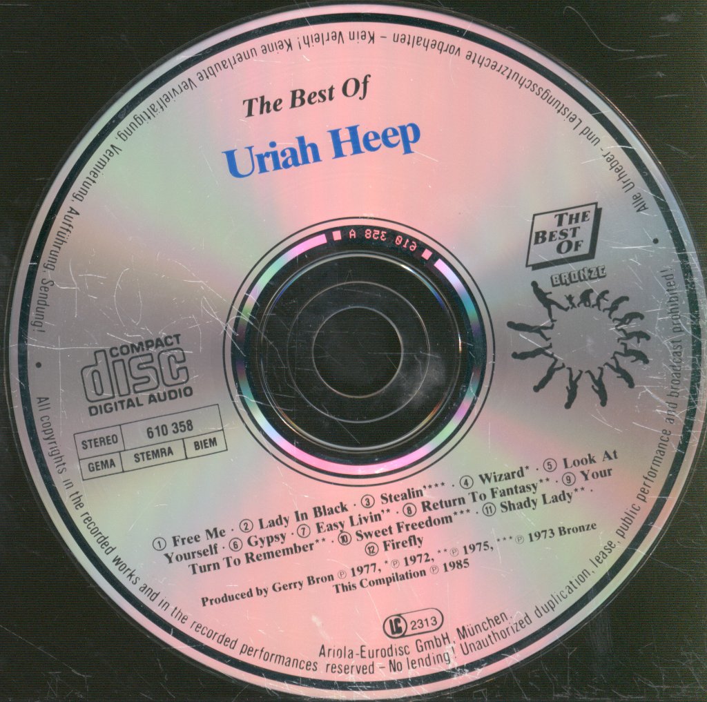 Uriah Heep - Best Of - Cd