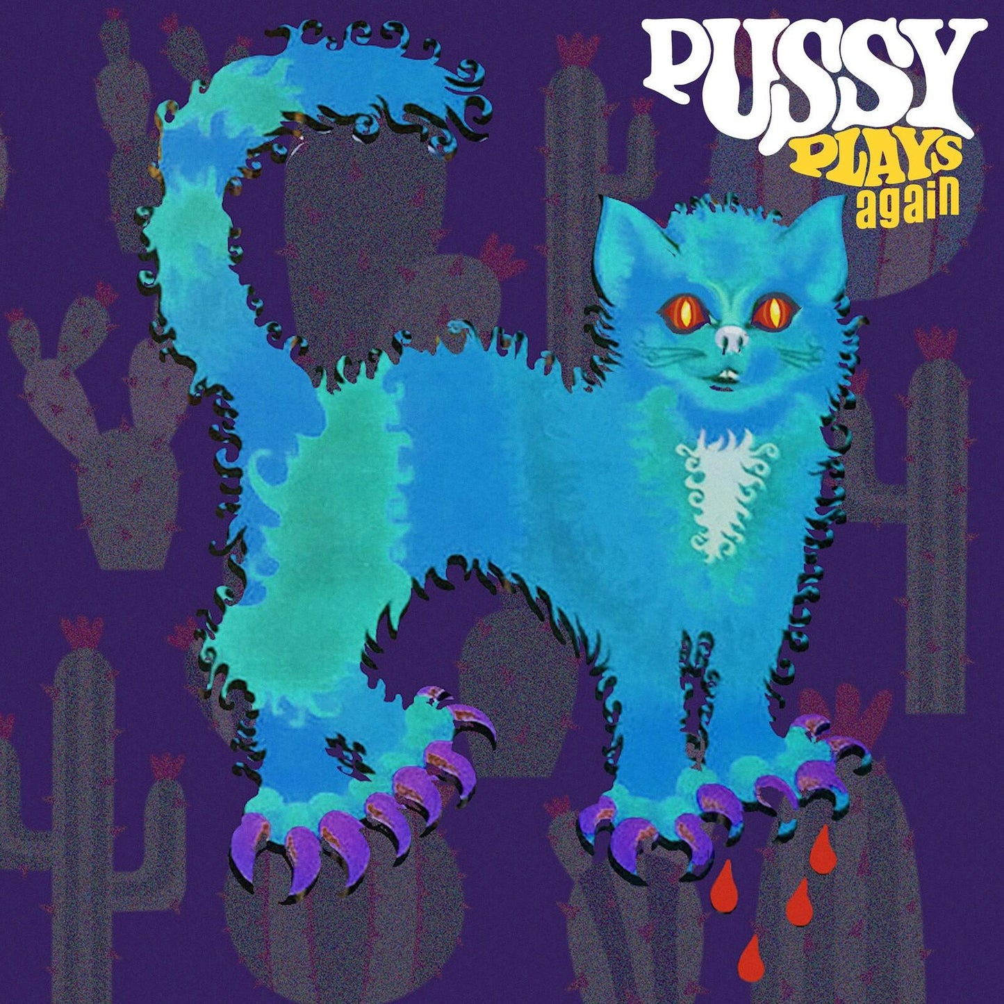 Pussy - Pussy Plays Again - Cd