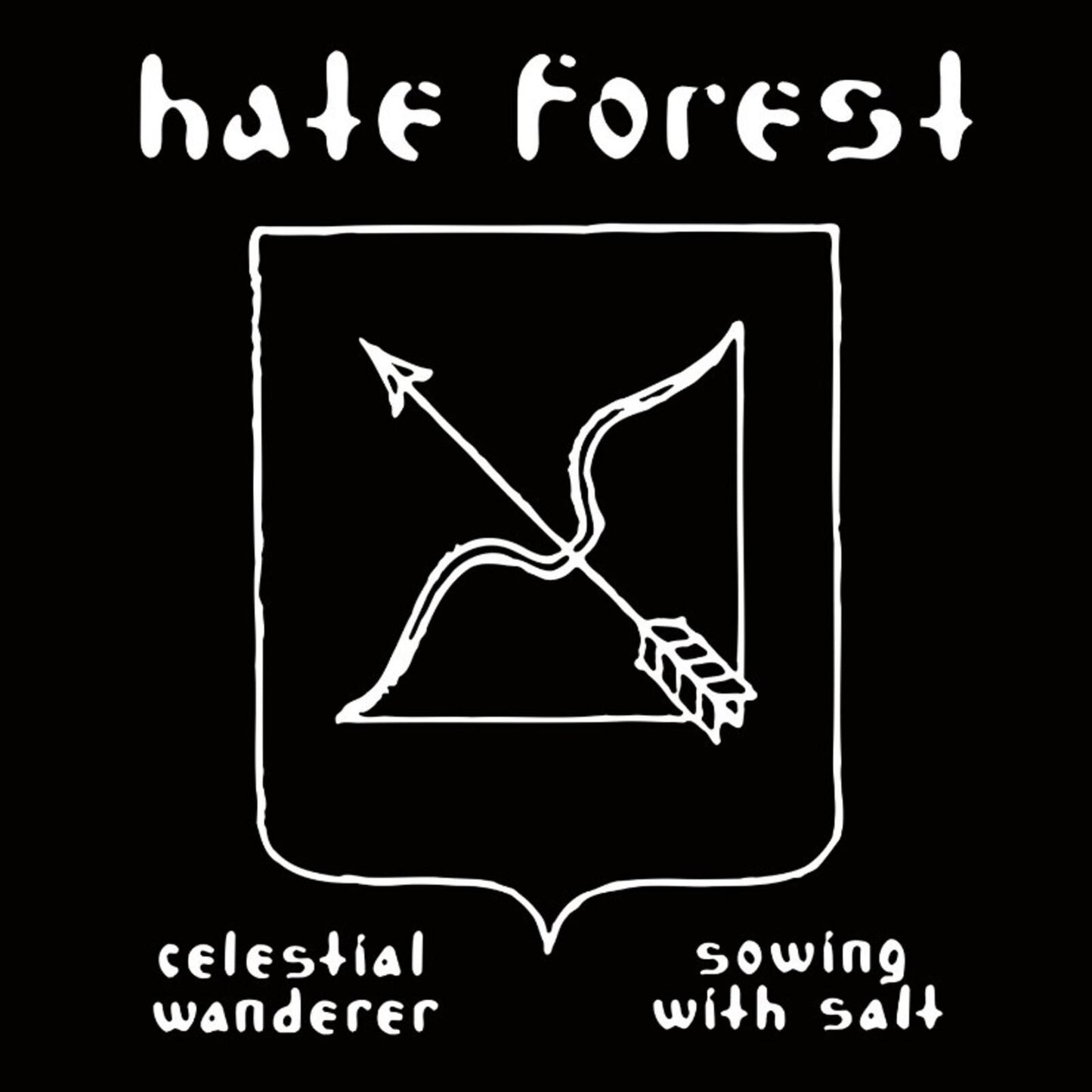 Hate Forest - Celestial Wanderer / Sowing With Salt - Cd