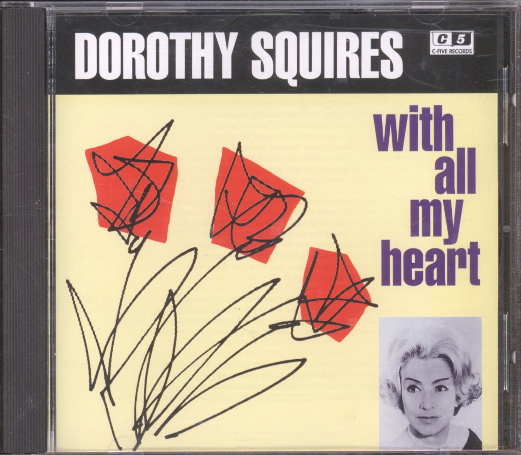 Dorothy Squires - With All My Heart - Cd