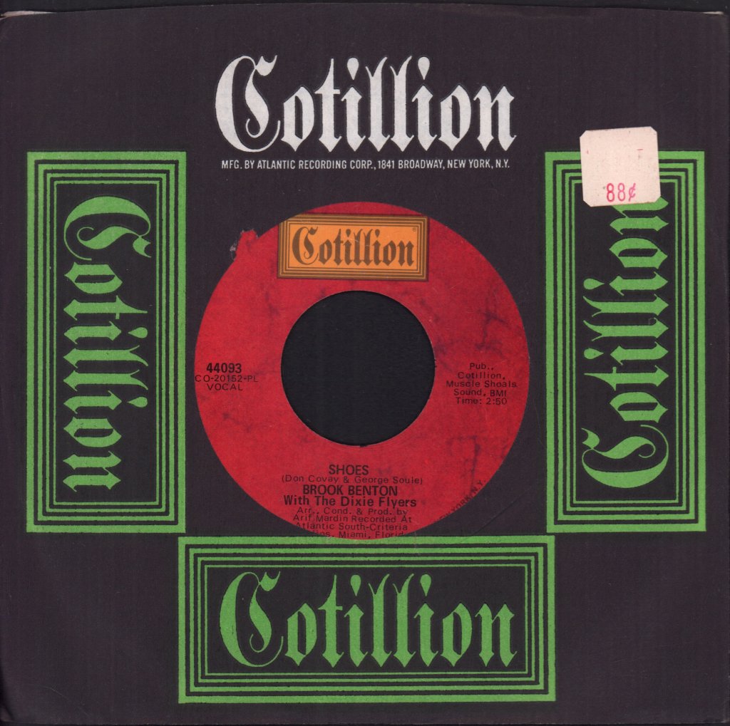 Brook Benton - Shoes - 7 Inch