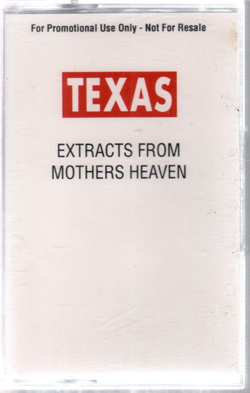 Texas - Extracts From Mothers Heaven - Cd