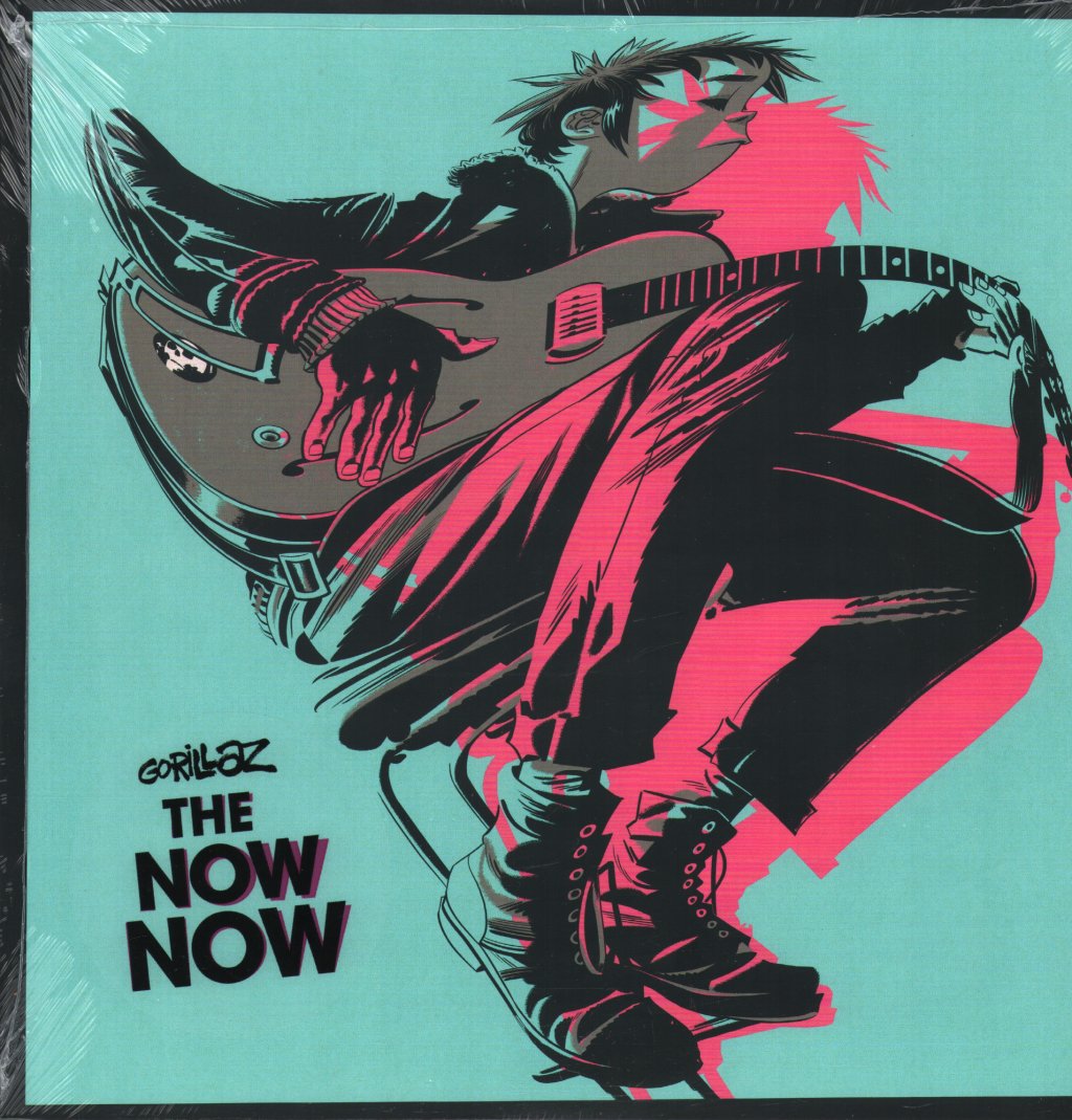 Gorillaz - Now Now - Lp