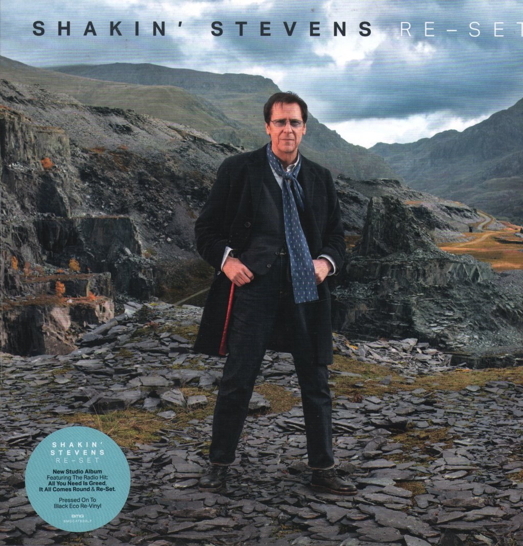 Shakin Stevens - Re-Set - Lp