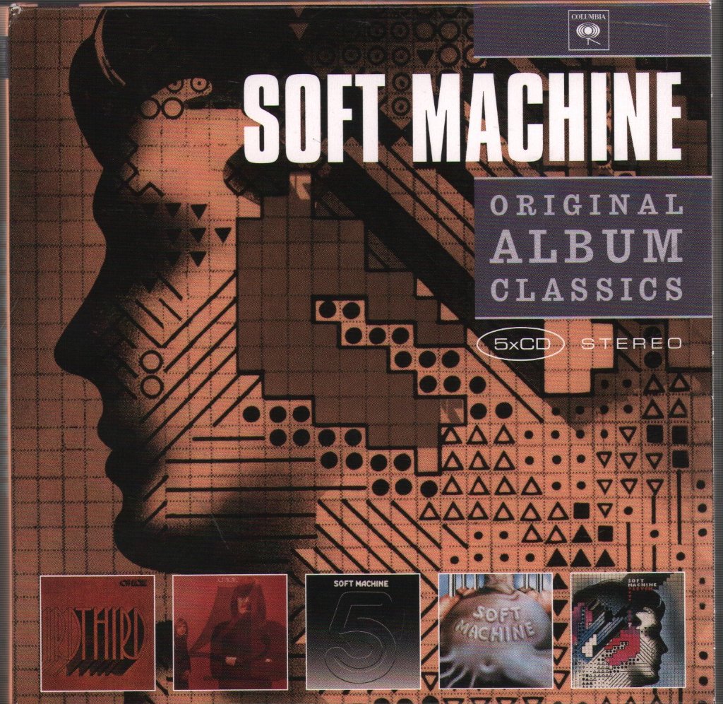 Soft Machine - Original Album Classics - Cd Set