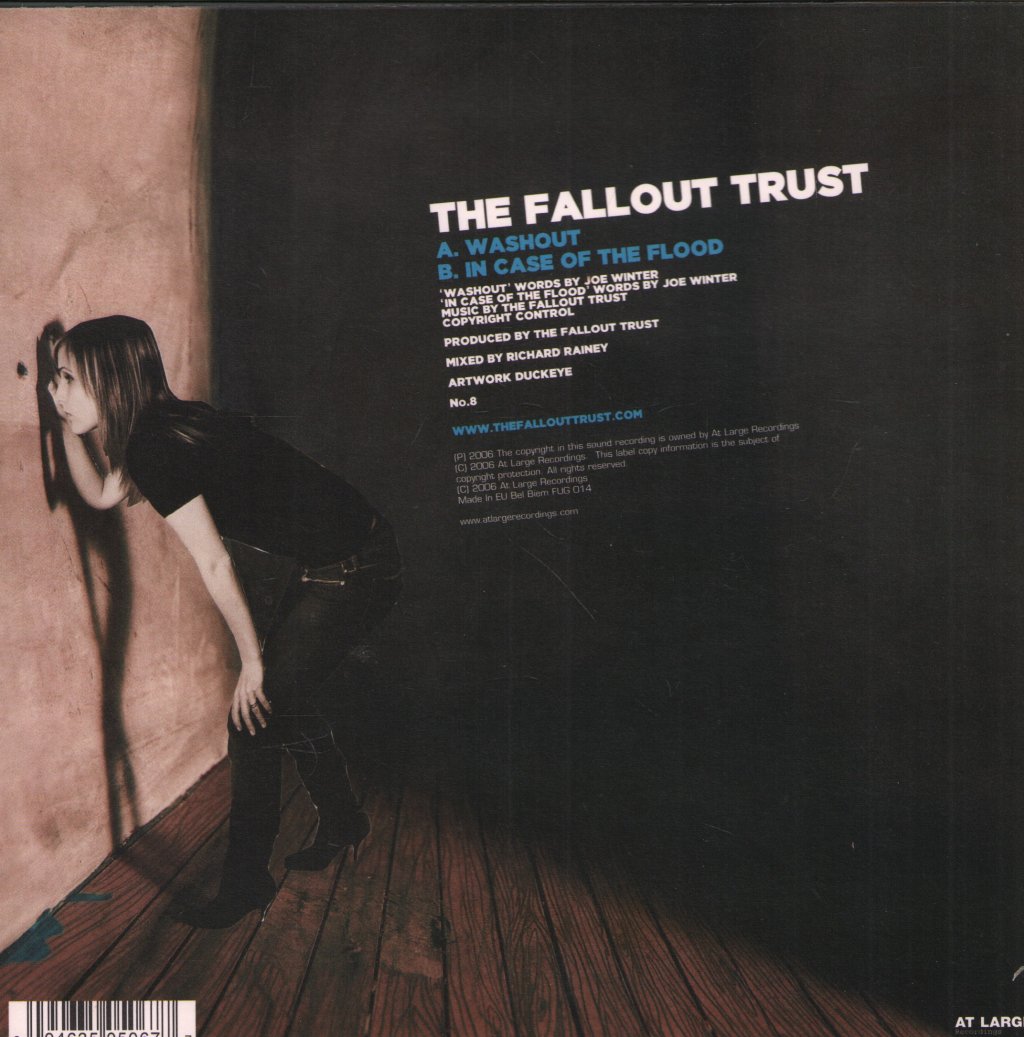 Fallout Trust - Washout - 7 Inch