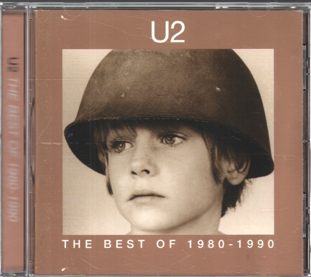 U2 - Best Of 1980-1990 - Cd
