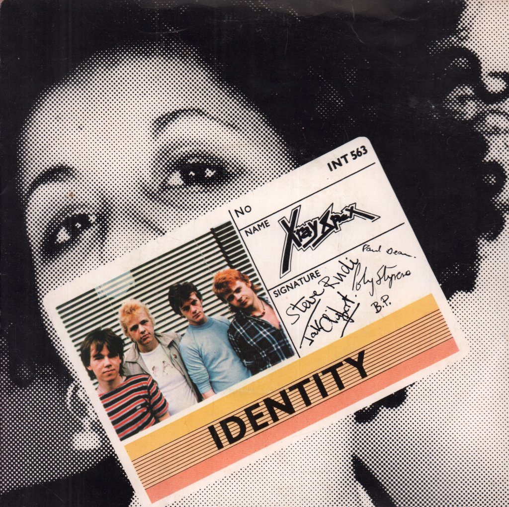 X-Ray Spex - Identity - 7 Inch