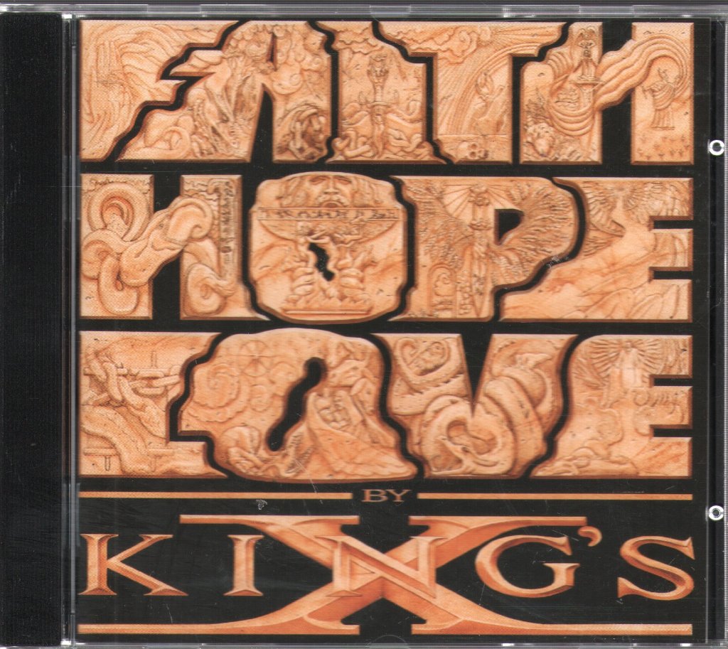 King's X - Faith Hope Love - Cd