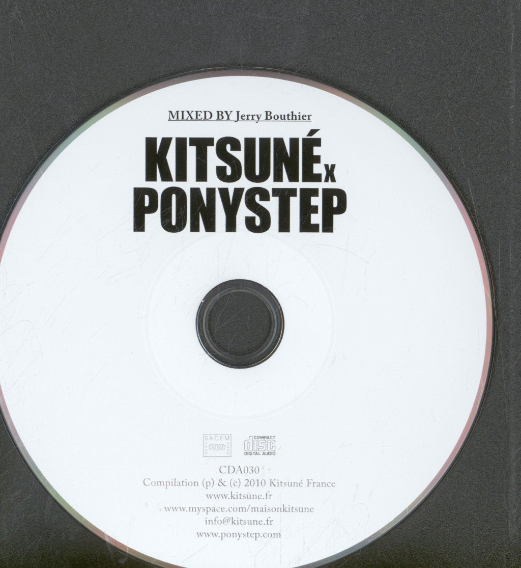 Various Artists - Kitsuné X Ponystep - Cd
