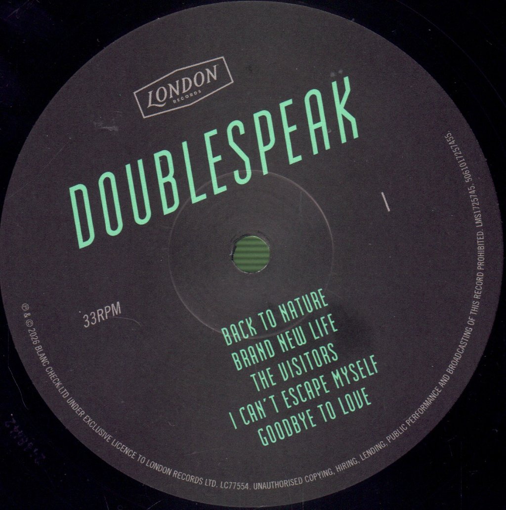 Doublespeak - Doublespeak - Lp