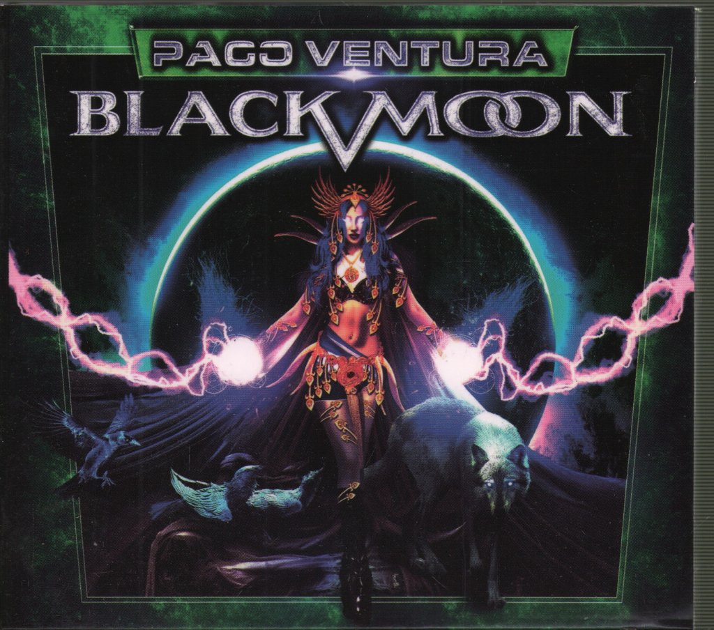 Francisco Ventura - Black Moon - Cd