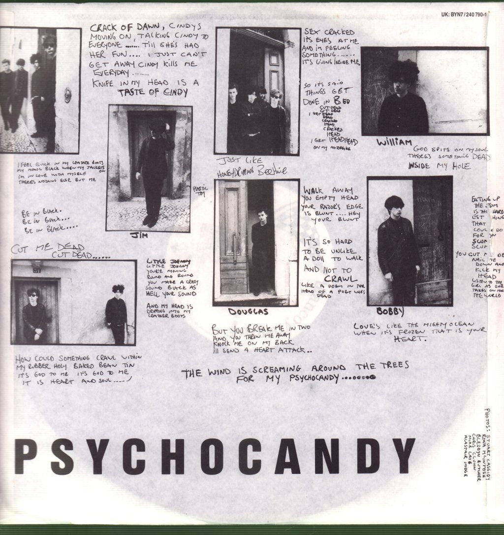 Jesus And Mary Chain - Psycho Candy - Lp