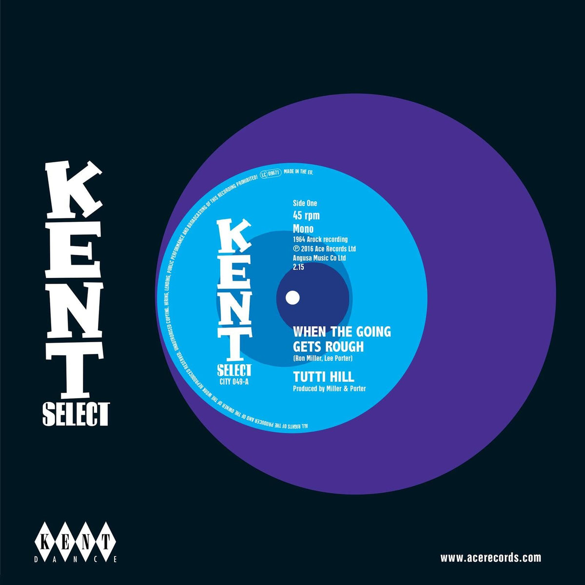 Various Artists - When the Going Gets Rough / I - 7 Inch