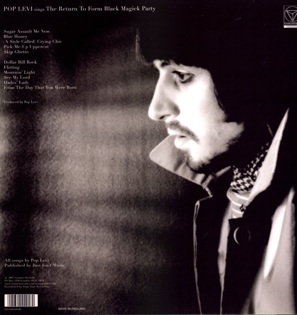 Pop Levi - Return To Form Black Magick Party - Lp