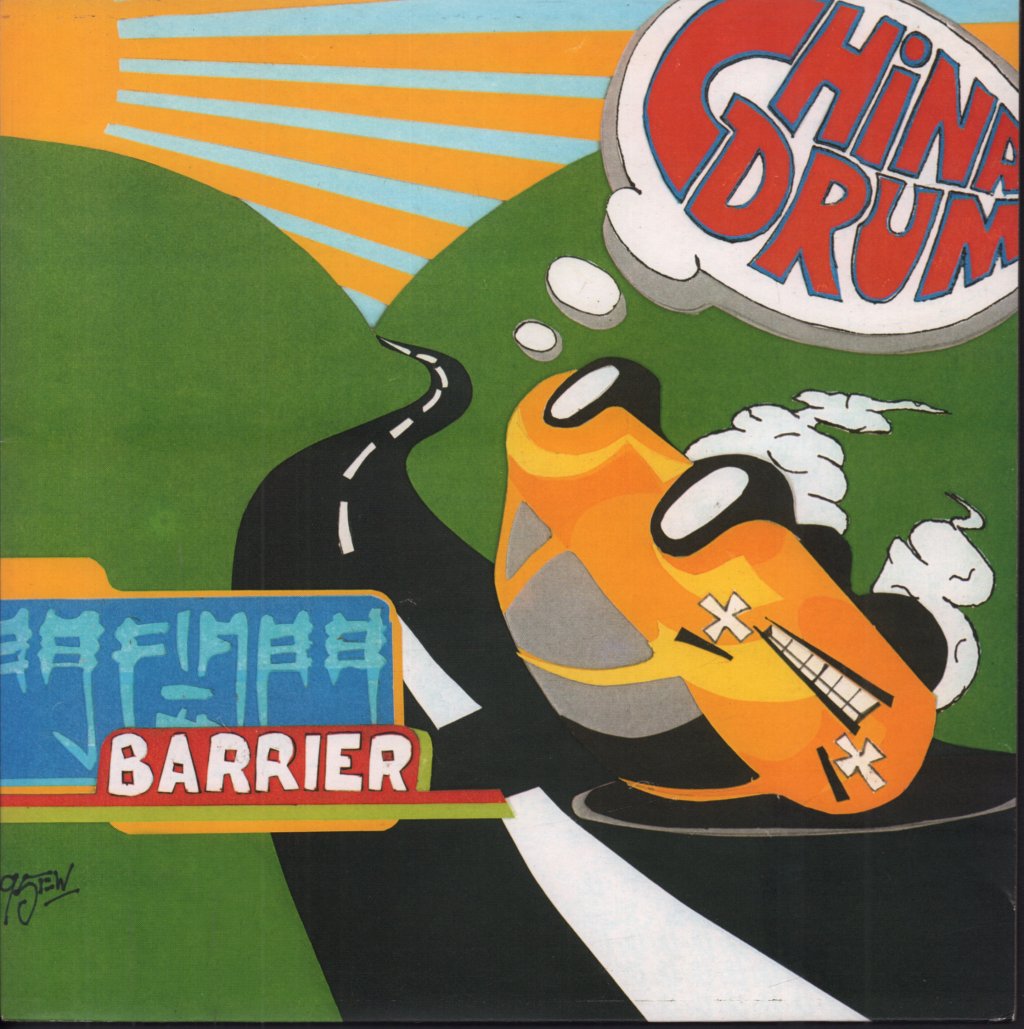 China Drum - Barrier - 10 Inch