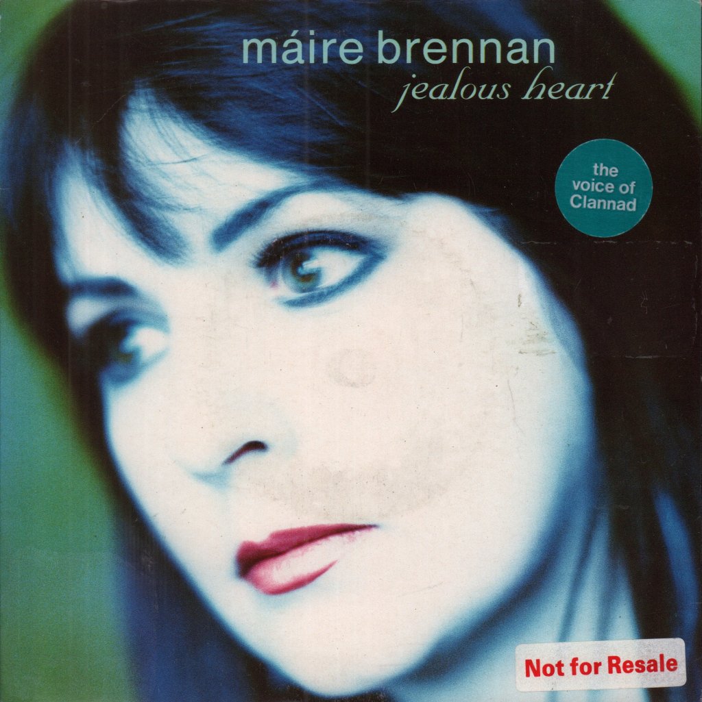 Maire Brennan - Jealous Heart - 7 Inch