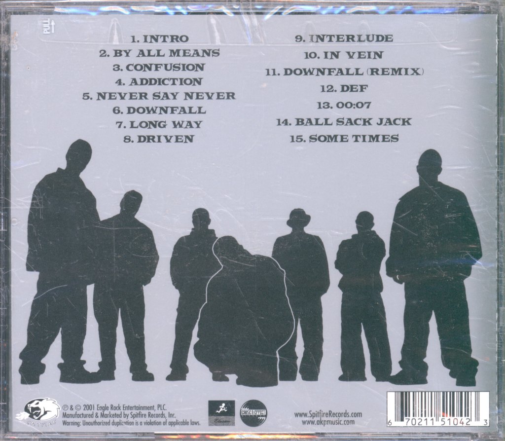 All Kinds Of Problems - Turmoil - Cd