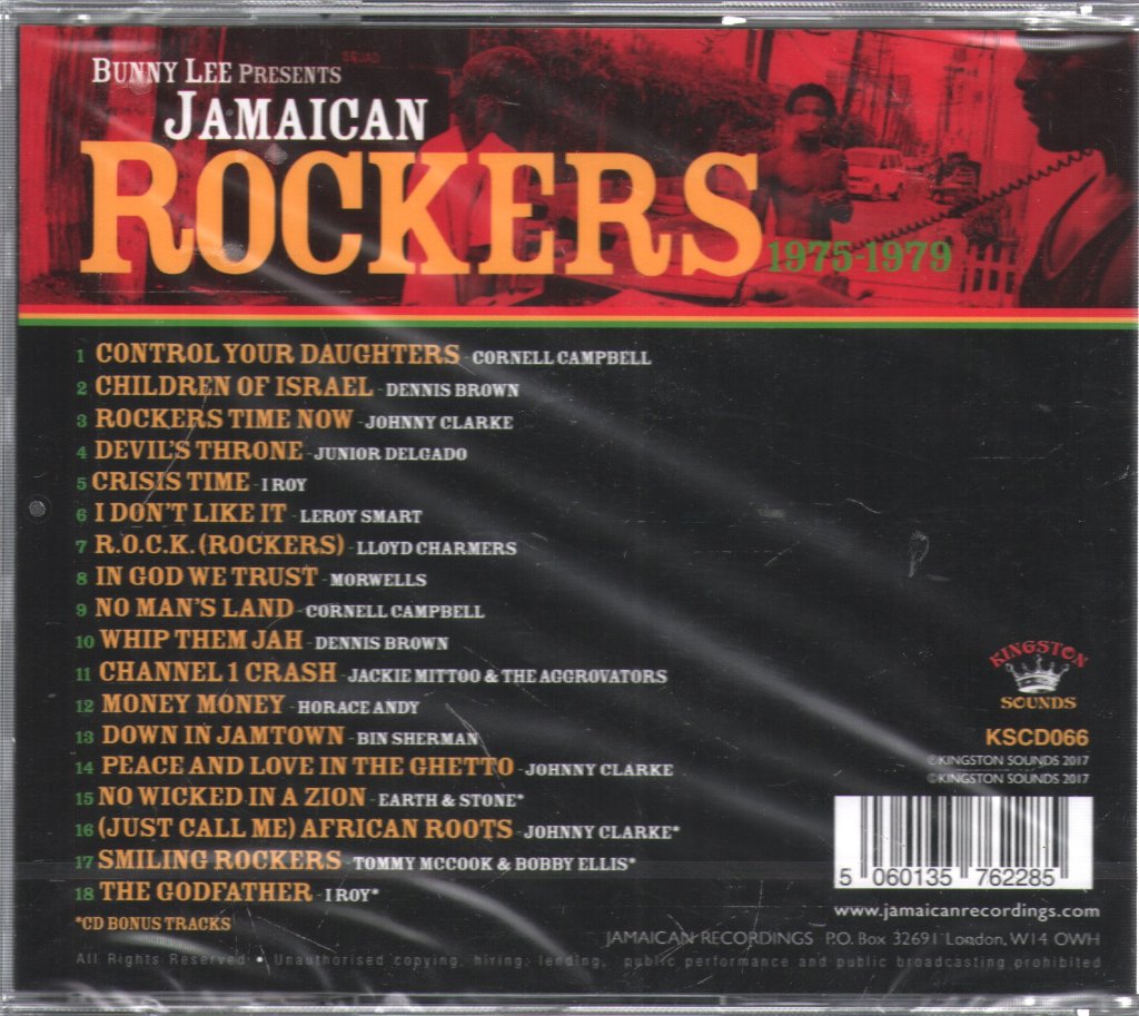 Bunny Lee - Jamaican Rockers (1975-1979) - Cd