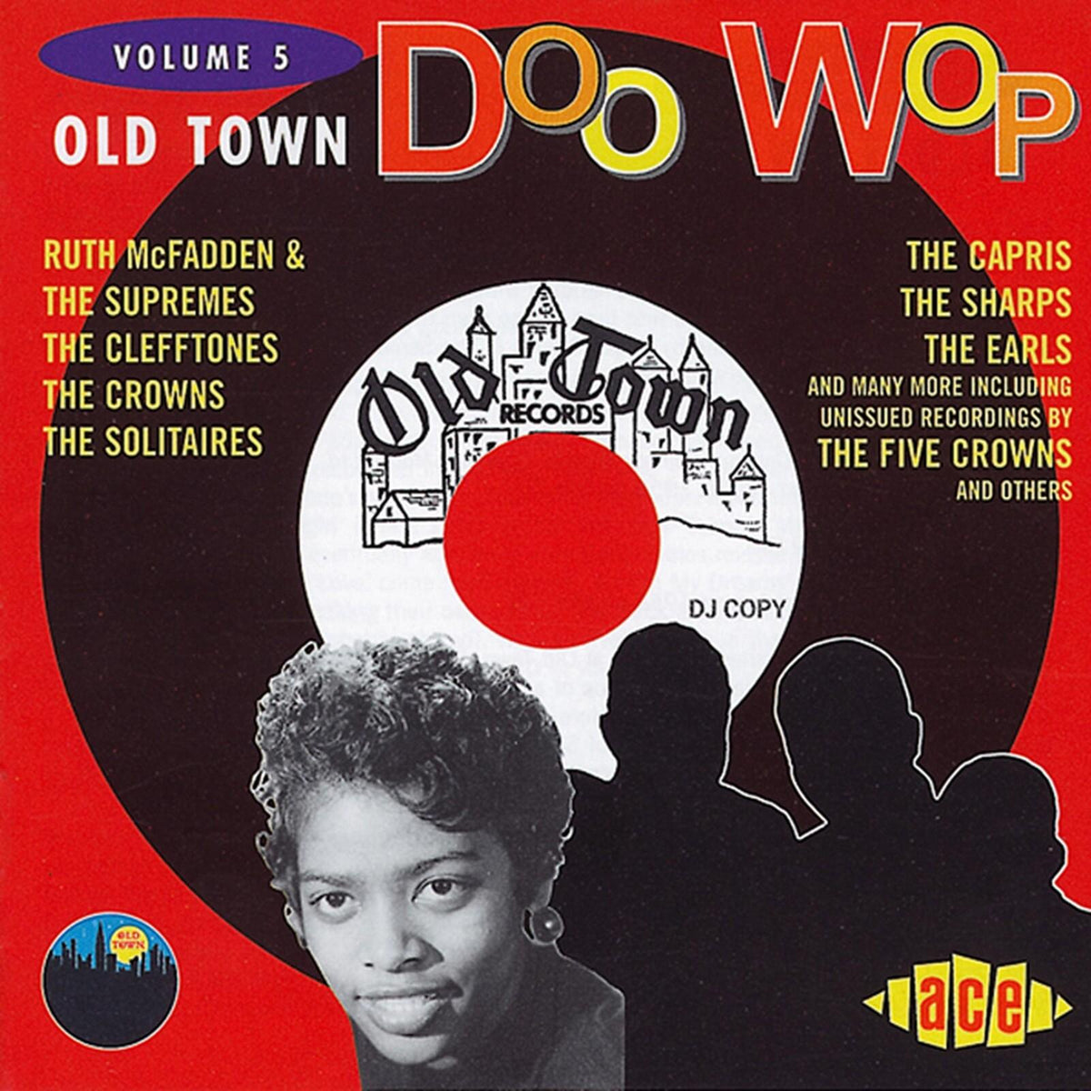 Various Artists - Old Town Doo Wop Vol.5 - Cd