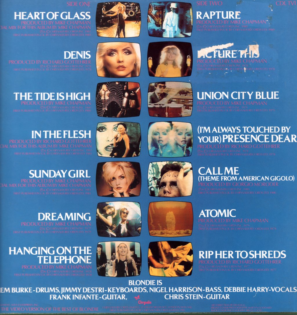 Blondie - Best Of - Lp