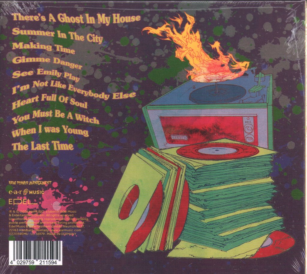 Damned - Not Like Everybody Else - Cd