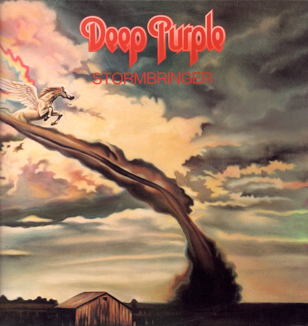 Deep Purple - Stormbringer - Lp
