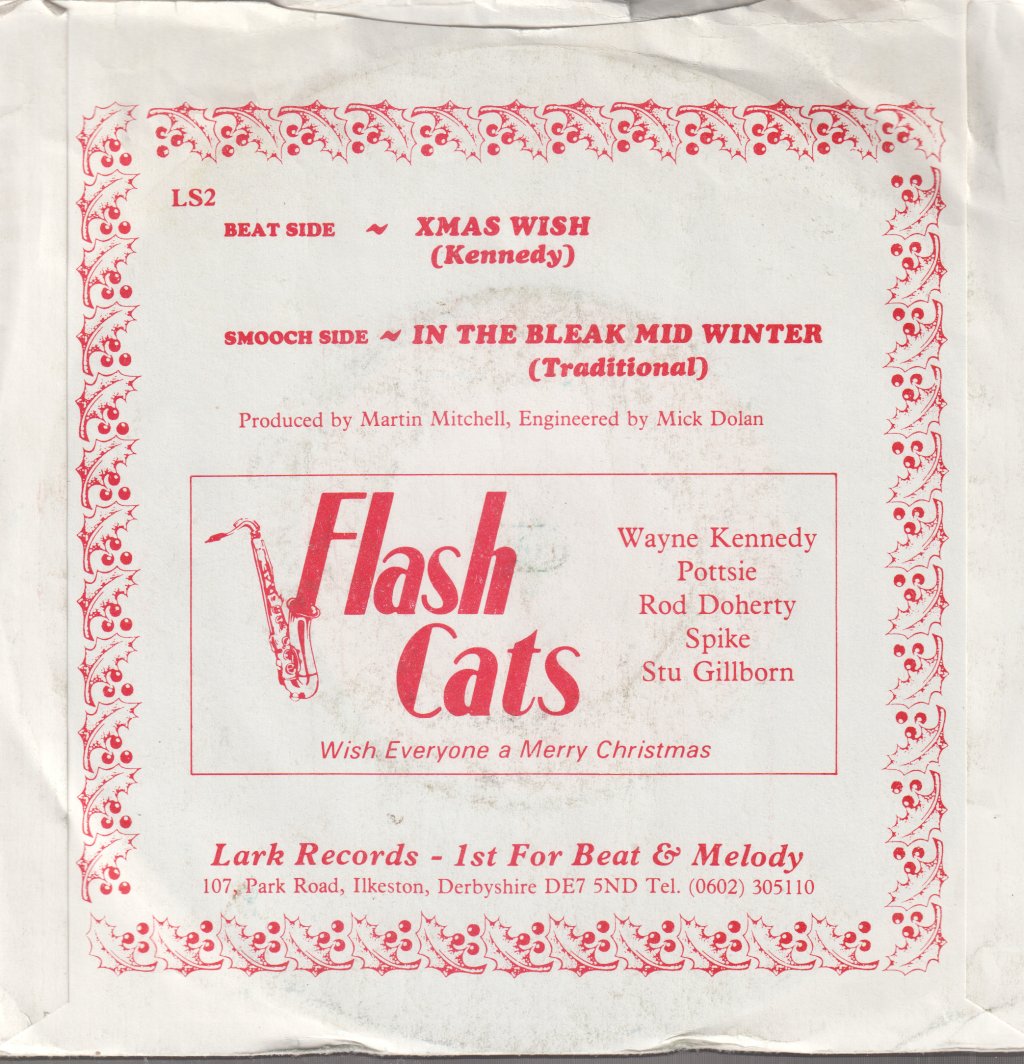 Flash Cats - Xmas Wish / In The Bleak Midwinter - 7 Inch