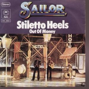 Sailor - Stiletto Heels - 7 Inch