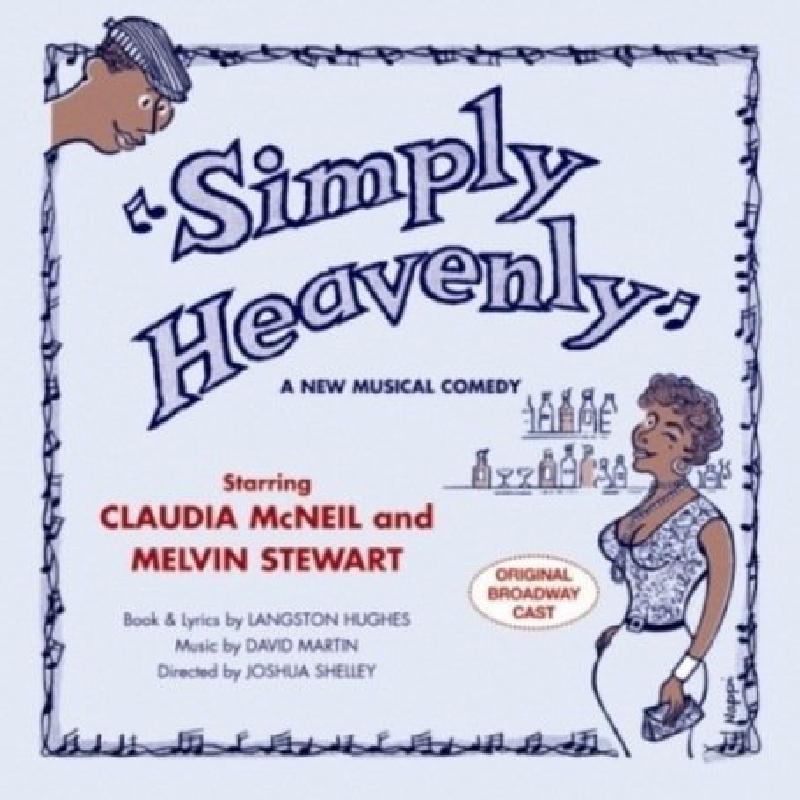 Original Broadway Cast - Simply Heavenly (Original Broadway Cast) With Bonus Tracks - Cd