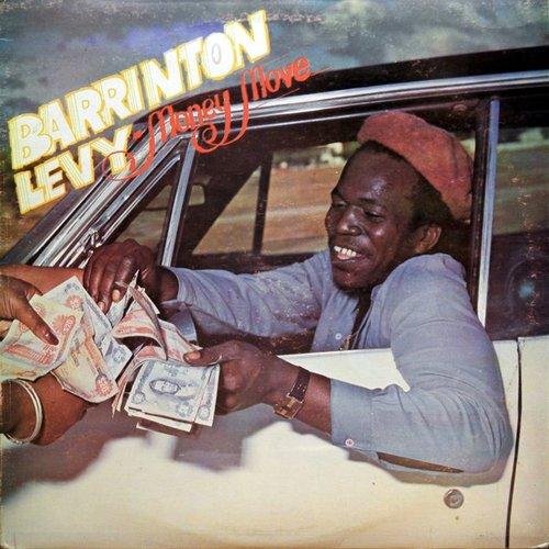 Barrington Levy - Money Move - Lp