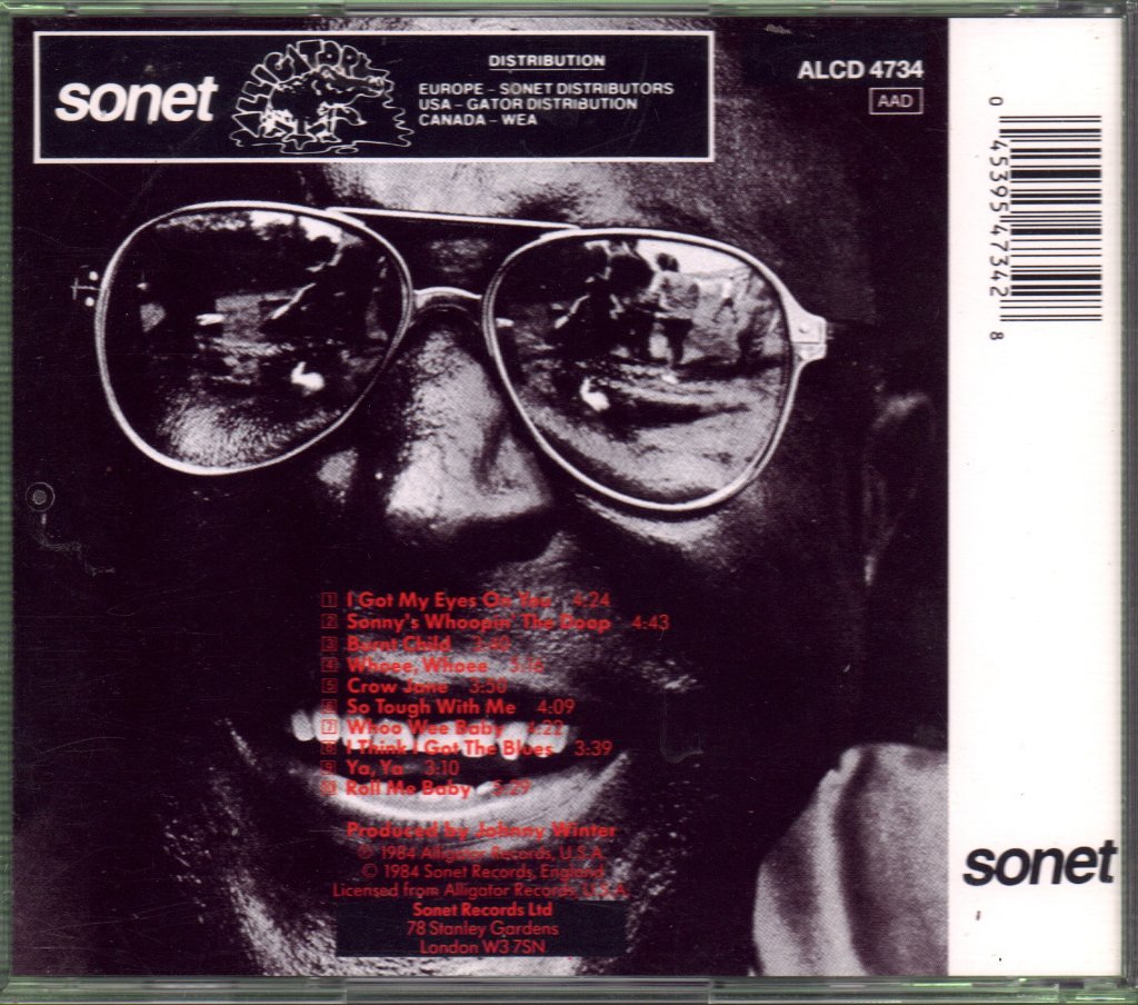 Sonny Terry - Whoopin' - Cd