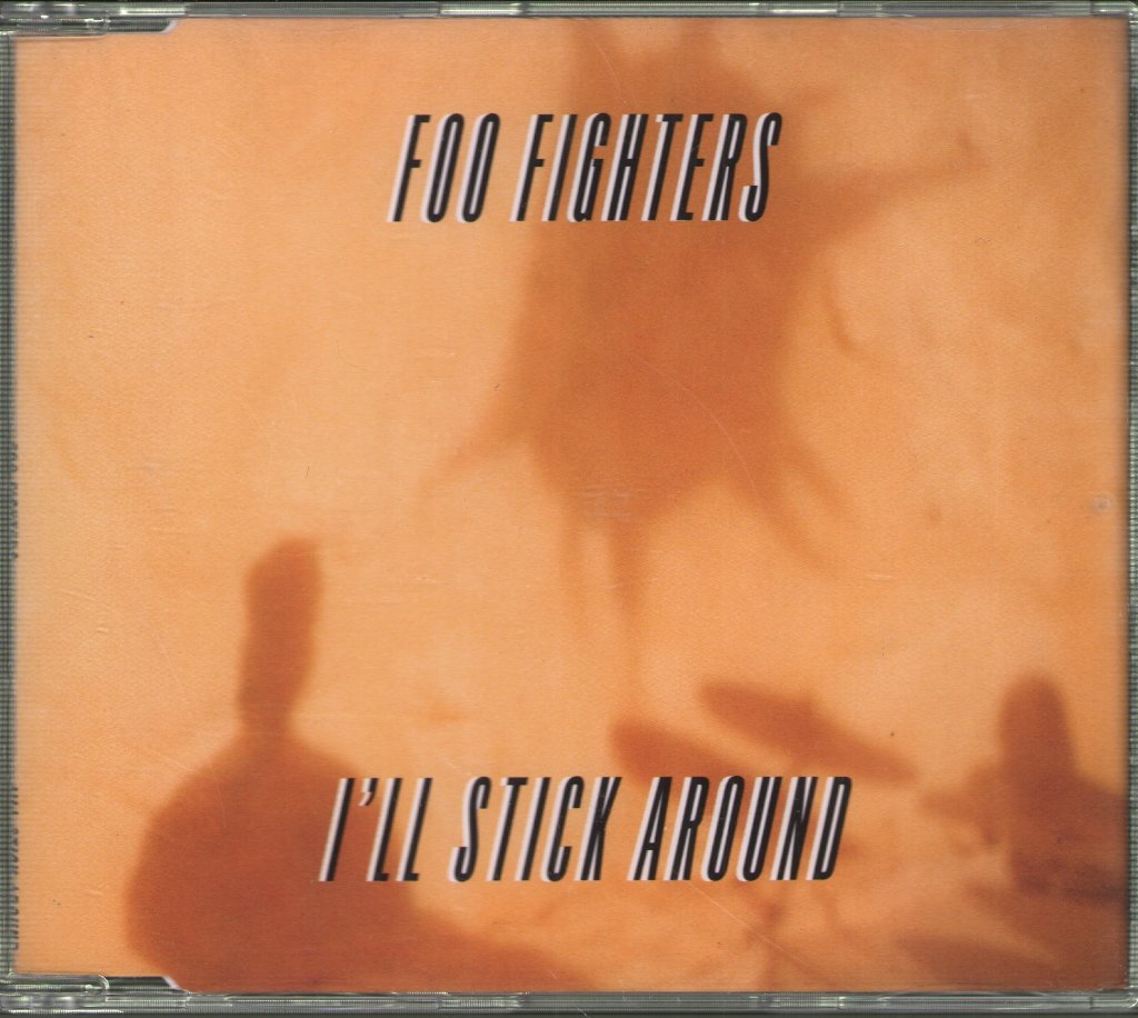 Foo Fighters - I'll Stick Around - Cd