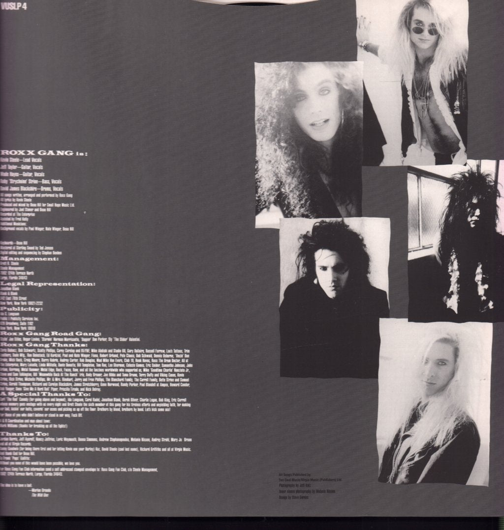 Roxx Gang - Things You've Never Done Before - Lp