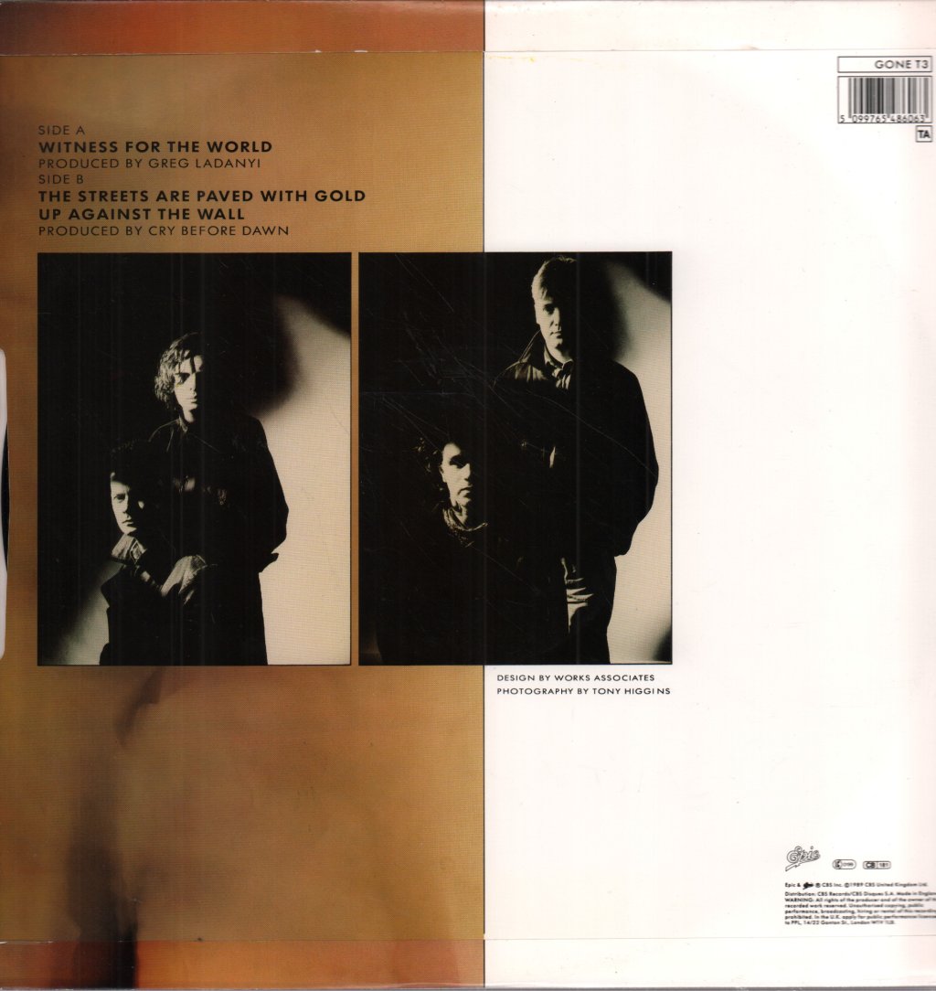 Cry Before Dawn - Witness For The World - 12 Inch