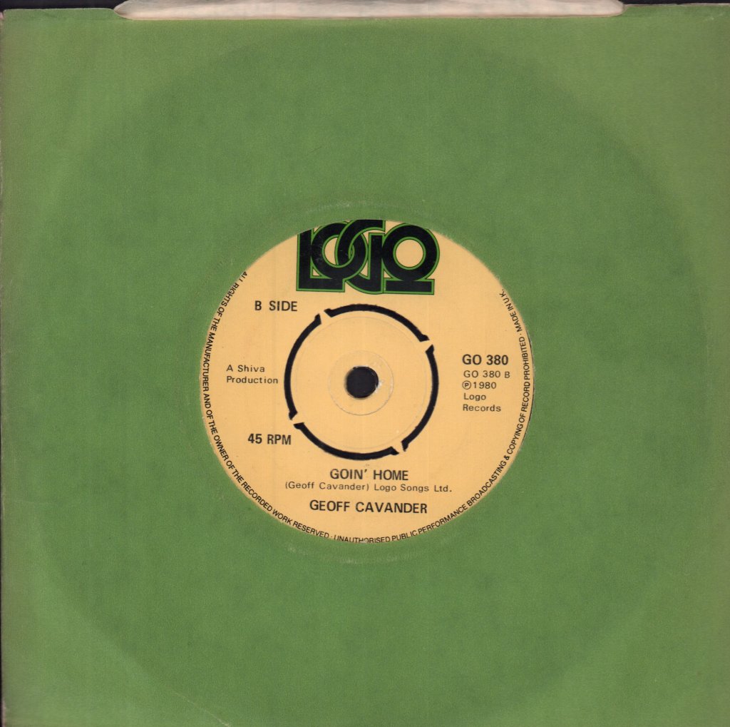 Geoff Cavander - Girls - 7 Inch