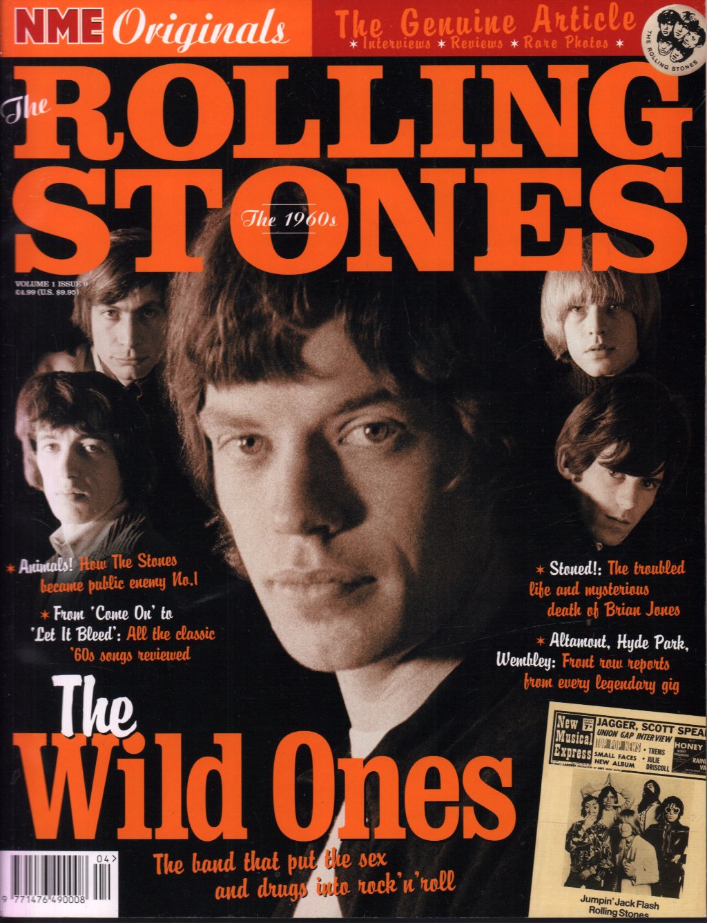 Rolling Stones - nme originals - Magazine