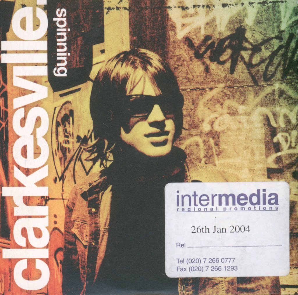 Clarkesville - Spinning - Cd