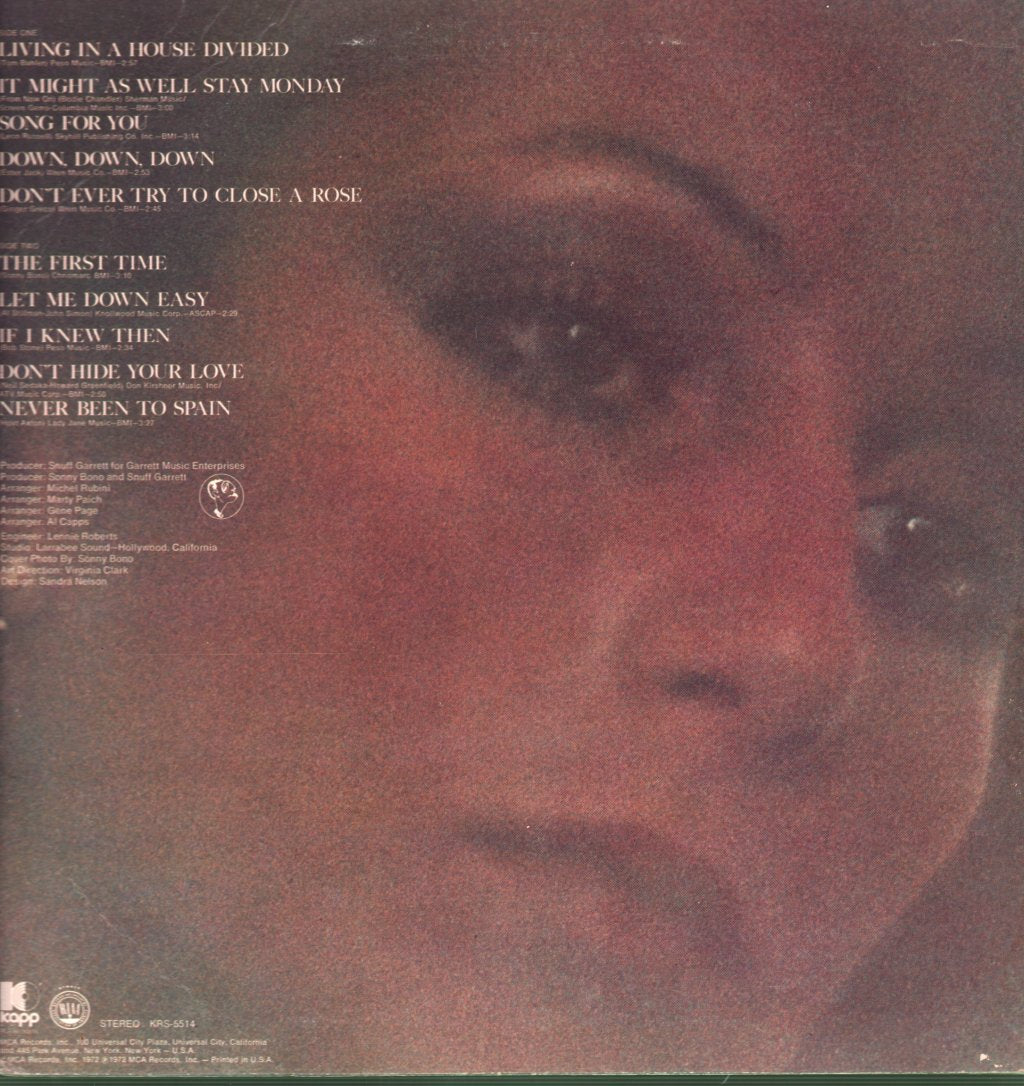Cher - Foxy Lady - Lp