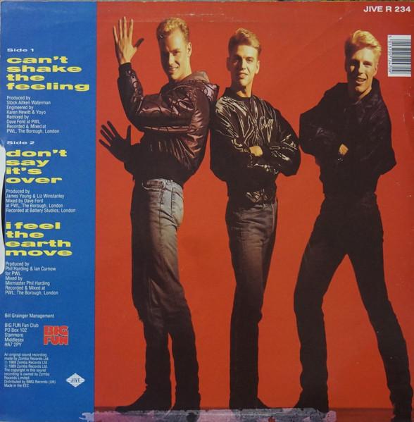 Big Fun - Can't Shake The Feeling - 12 Inch