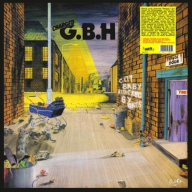 G.B.H. - City Baby Attacked By Rats - Lp