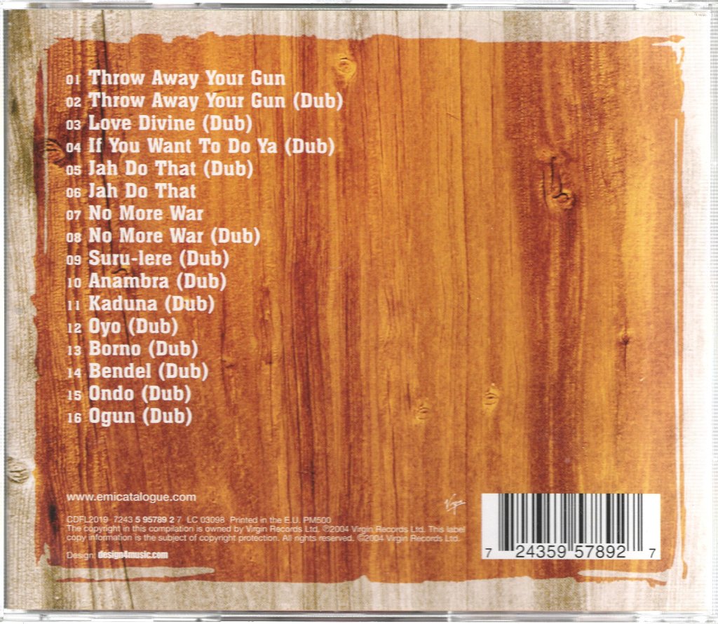 Prince Far I - Dubwise - Cd