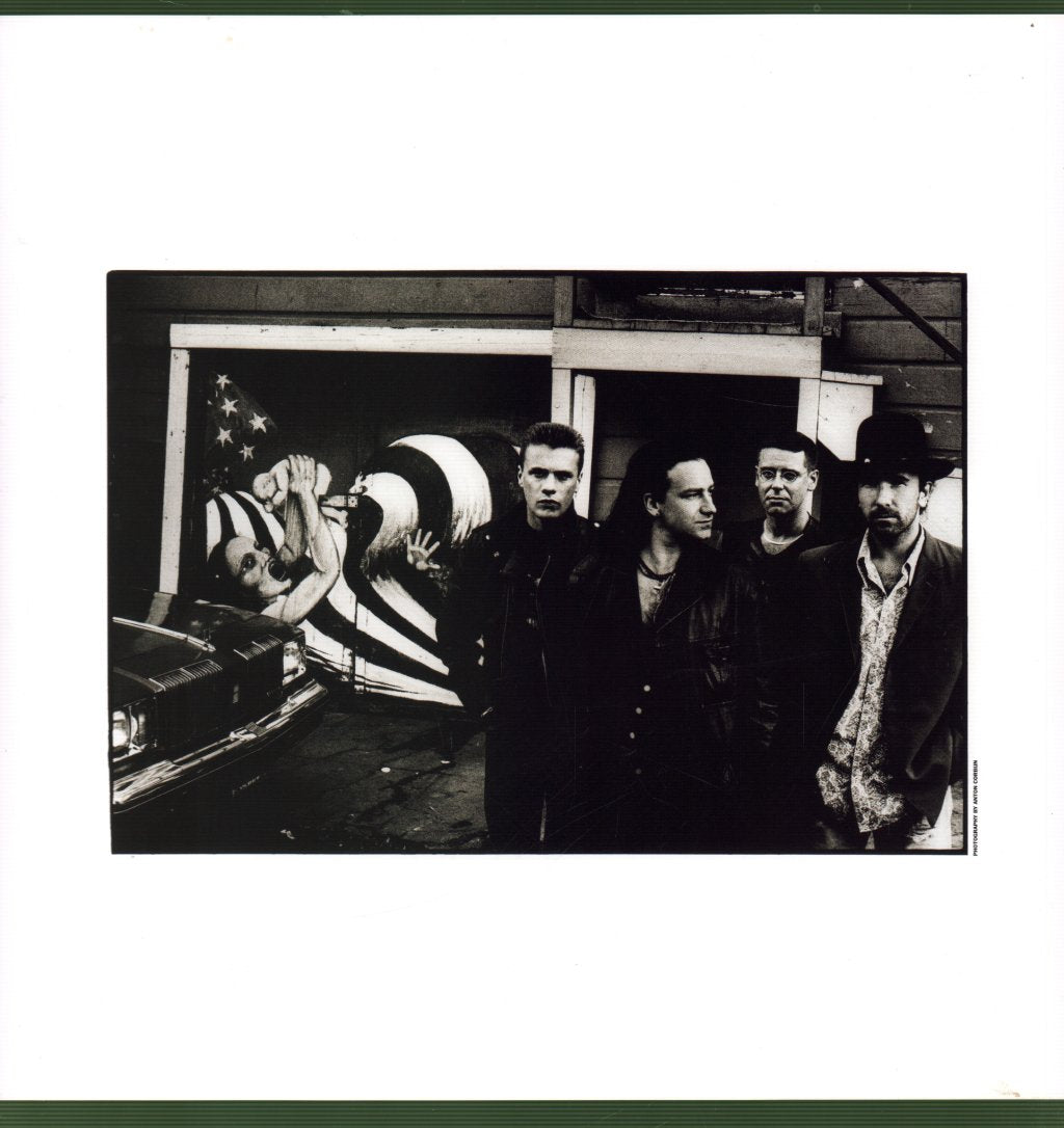 U2 - 3-D Dance Mixes - 12 Inch
