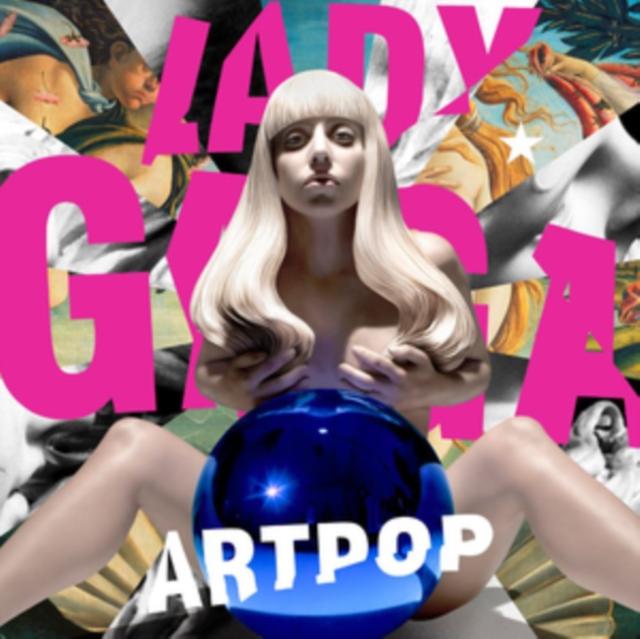 Lady Gaga - Artpop - Double Lp