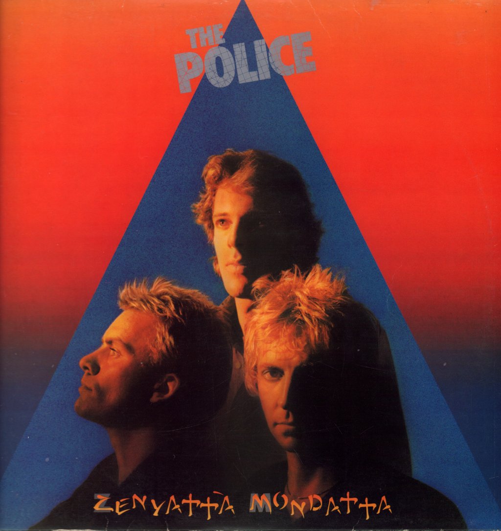 Police - Zenyatta Mondatta - Lp